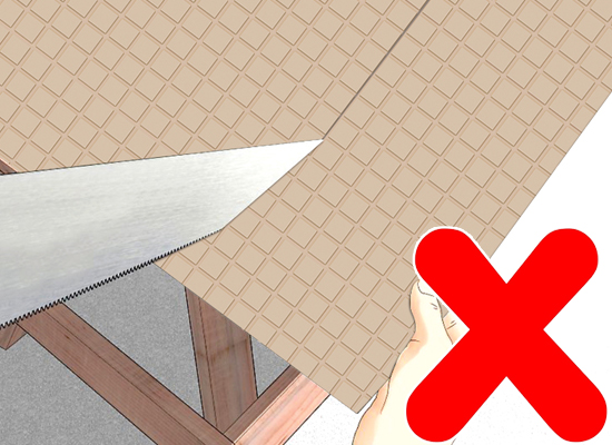 cut
